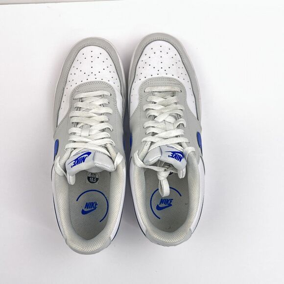 Nike Court Vision Shoes Mens 10.5 Photon Dust Racer Blue Low Top Sneakers FN4019 main image 6
